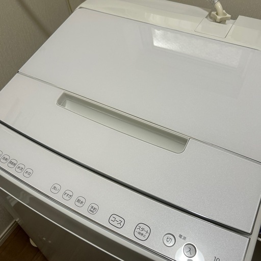 東芝前自動電気洗濯機  ウルトラ ファインバブル