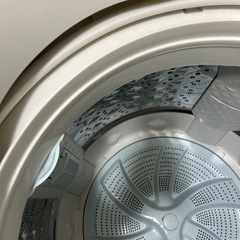 東芝前自動電気洗濯機  ウルトラ ファインバブルの画像