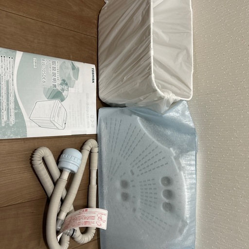 東芝前自動電気洗濯機  ウルトラ ファインバブル