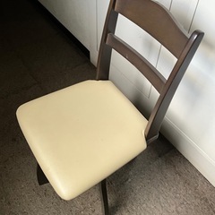 ニトリ回転式チェアーの画像