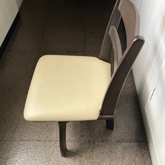 ニトリ回転式チェアーの画像