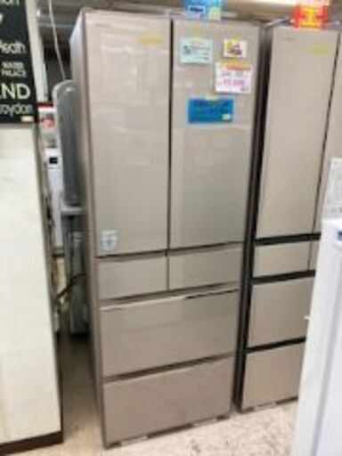 ID:677562　冷蔵庫５２０L　日立　２０１８年製