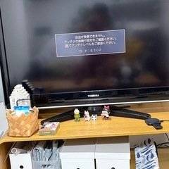 東芝REGZA 37型　差し上げます
の画像