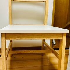 ダイニングテーブルセット 4人用 5点セット 食卓テーブル チェア4脚 木製 お手入れ簡単 傷 汚れに強い 耐久性 の画像