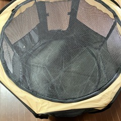 ペットゲージ　折りたたみ式
の画像