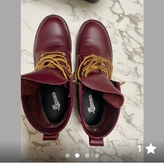 現金のみ！(Danner)ワークブーツ 25.5㎝の画像