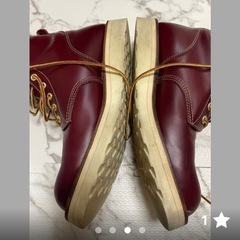 現金のみ！(Danner)ワークブーツ 25.5㎝の画像
