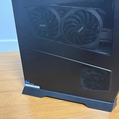 MSI ゲーミングデスクトップPC Core i7の画像
