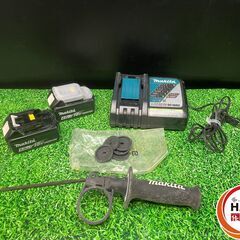 【中古】ﾏｷﾀ HR244D ﾊﾝﾏﾄﾞﾘﾙ 18V ﾊﾞｯﾃﾘ ×2 充電器【ハンズクラフト沖縄豊見城店】の画像