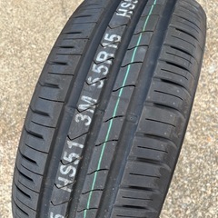 185/55R15 新品サマータイヤ4本の画像