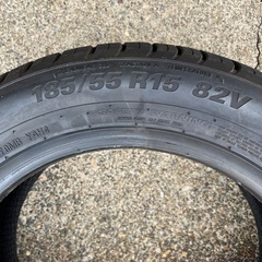185/55R15 新品サマータイヤ4本の画像