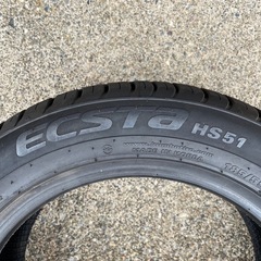 185/55R15 新品サマータイヤ4本の画像