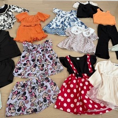 子供服セット 90cm ワンピース　セットアップの画像