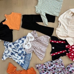 子供服セット 90cm ワンピース　セットアップの画像