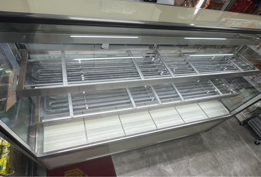 大穂製作所 OHGU-Tf-1800B 対面ショーケース 名古屋市内引取限定