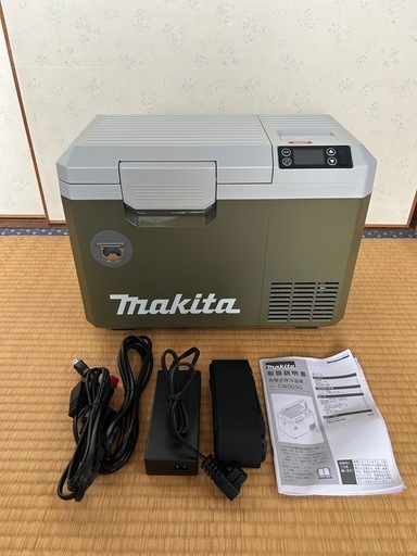 マキタ　コードレス冷温庫　CW003G 未使用　付属品完備