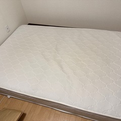 マットレス キング ホワイト 1.4×2.0 の画像