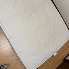マットレス キング ホワイト 1.4×2.0 の画像