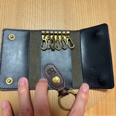 イルビゾンテ　きーけキーケースの画像