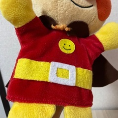 アンパンマン　パペット　ぬいぬいぐるみの画像