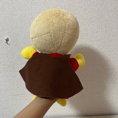 アンパンマン　パペット　ぬいぬいぐるみの画像