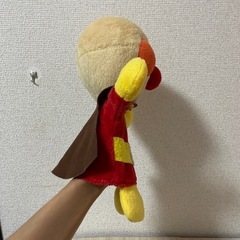 アンパンマン　パペット　ぬいぬいぐるみの画像