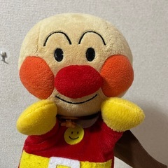 アンパンマン　パペット　ぬいぬいぐるみの画像