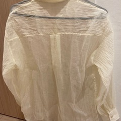 GLOBAL WORK シアーシャツの画像