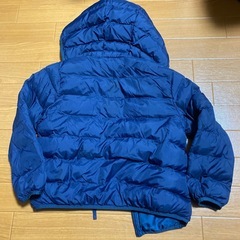 UNIQLO キッズ　ダウンジャケット　サイズ120
　　の画像