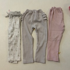 女の子90 24着まとめの画像