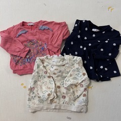 女の子90 24着まとめの画像