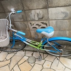 タイヤはブリヂストン　子供用　自転車の画像
