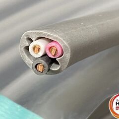 【久留米】【引き取り限定】【未使用品】弥栄 VVF 3×2.0mm 100ｍの画像