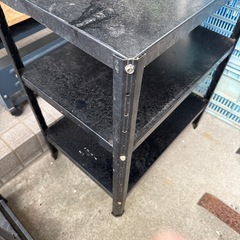 棚　金属製の画像