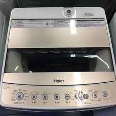 ★リユースのサカイ横浜南店★YM1548 Haier 洗濯機 JW-C55D 5.5Kg 21年製 動作確認／クリーニング済みの画像