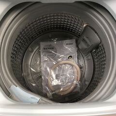★リユースのサカイ横浜南店★YM1548 Haier 洗濯機 JW-C55D 5.5Kg 21年製 動作確認／クリーニング済みの画像