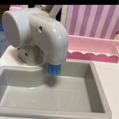 おままごと遊びのキッチンおもちゃの画像