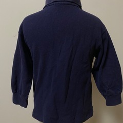 LACOSTE ラコステ　ネイビー　ポロシャツ　90cm サイズ2 キッズ　子供の画像