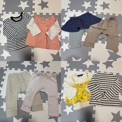 子供服　50〜80cm 11点まとめ売りの画像