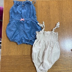 【11月中旬破棄】70cm 女の子夏服まとめ売りの画像