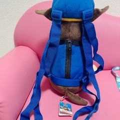 パウパトロール ぬいぐるみリュックの画像