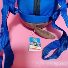 パウパトロール ぬいぐるみリュックの画像
