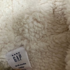 baby GAP パーカー80サイズの画像