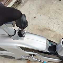 【引取限定】アルインコ(ALINCO) プログラムバイク AFB6010 負荷調節16段階 トレーニングメニュー 体脂肪測定付の画像