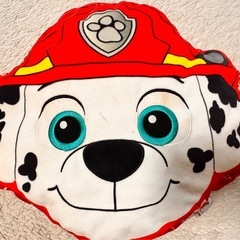 パウパトロールクッション4種セットの画像