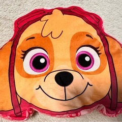パウパトロールクッション4種セットの画像