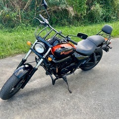 カワサキ　エリミネーター250V 火の玉カラー‼︎の画像