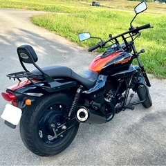 カワサキ　エリミネーター250V 火の玉カラー‼︎の画像