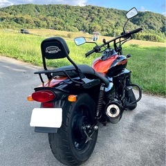 カワサキ　エリミネーター250V 火の玉カラー‼︎の画像