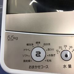 ★リユースのサカイ横浜南店★YM1549 Haier 洗濯機 JW-C55D 5.5Kg 21年製 動作確認／クリーニング済みの画像